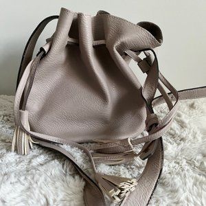 FREE PEOPLE faux leather bucket bag